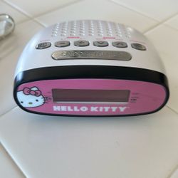 Hello Kitty alarm clock