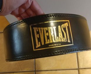 Everlast belt