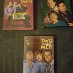 Two And Half Men Season 1,3,7