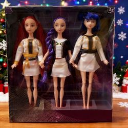 3 Pcs Set K-Pop Demon Hunter Doll With Music and Light Singing Song