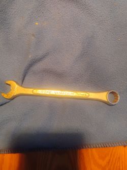C Chrome Vanadium 1/2" 12 point combo wrench