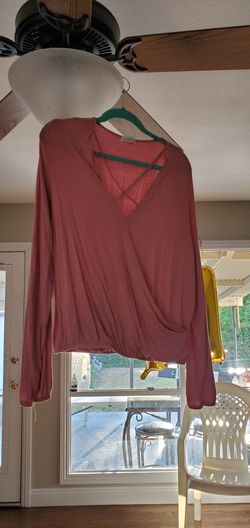 Pink blouse