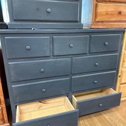 Pinewood 9 Drawer Dresser (white For $479)
