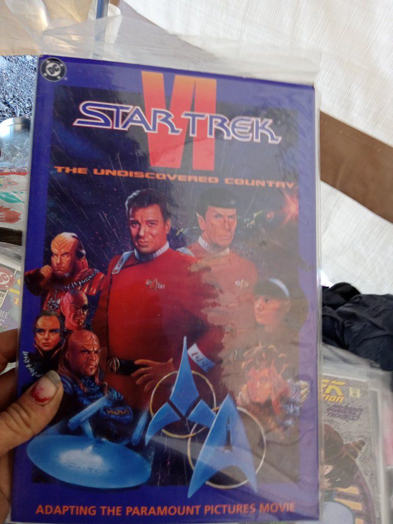 Star Trek Comics From 1990 To 1993