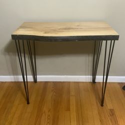 Rustic Living Room Console Table
