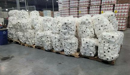 Up to 80 rolls of toilet paper for $20