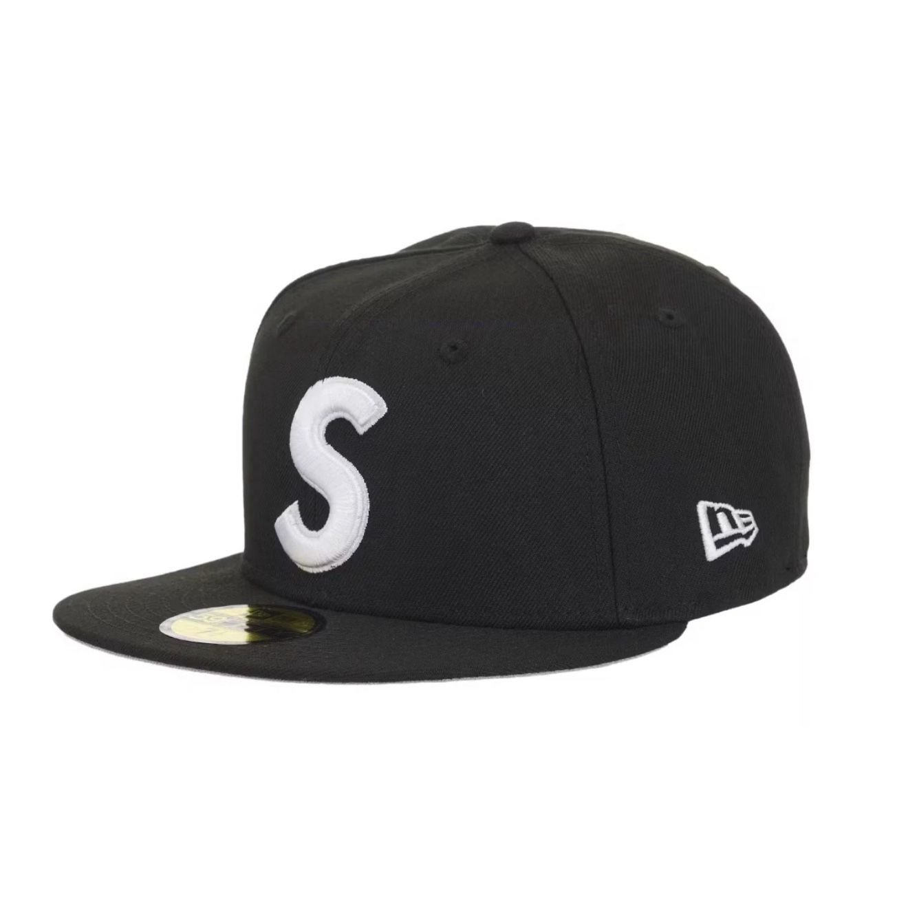 Supreme New Era Reaper S Logo 59Fifty FItted Hat ( 7  1/2 )