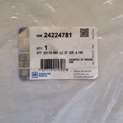 10-13 Chevy camaro SS Gasket Transmission Pan