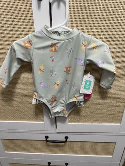 Disney baby swimsuit size 3 months