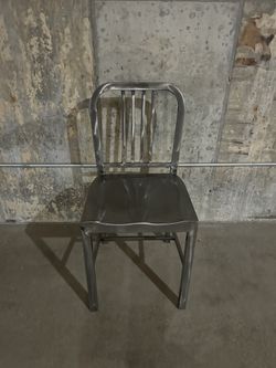 Stainless Steel Metal Chairs