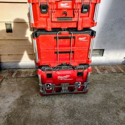 Milwaukee Packout Tool Boxes