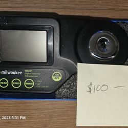Milwaukee MA887 Digital Seawater Refractometer