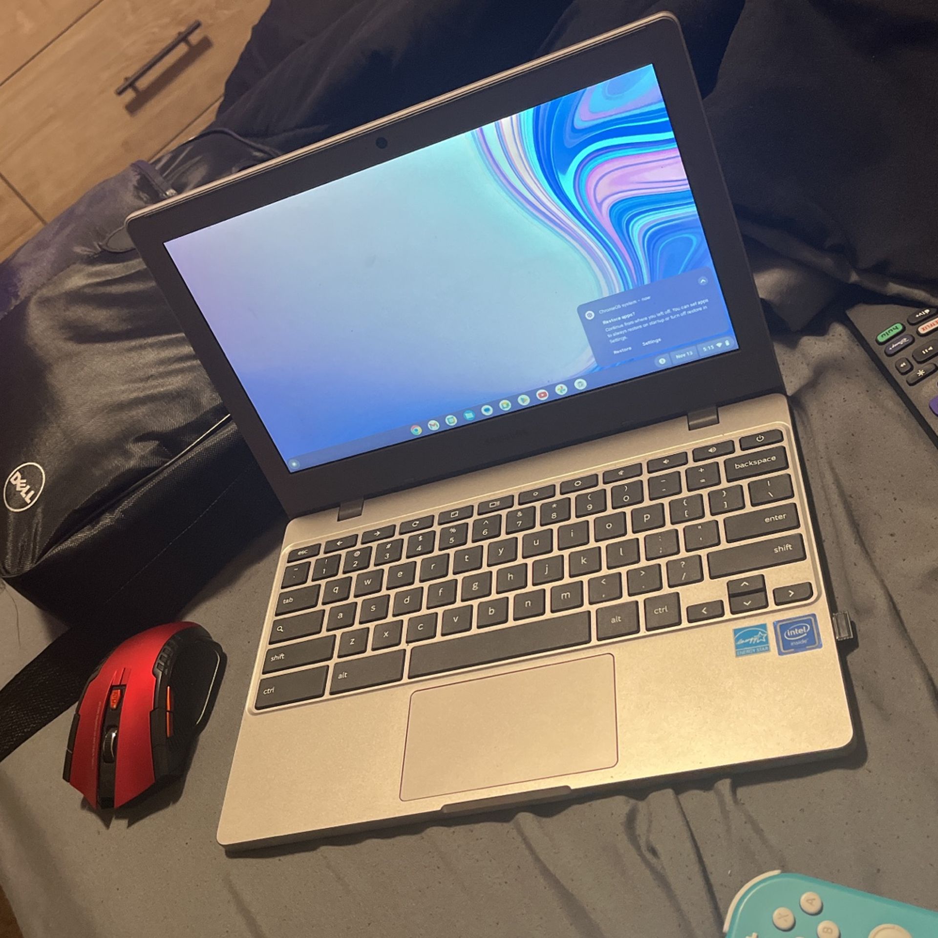 Laptop Samsung Crome