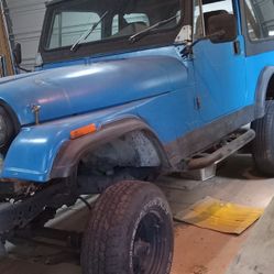 1984 Jeep Cj-7
