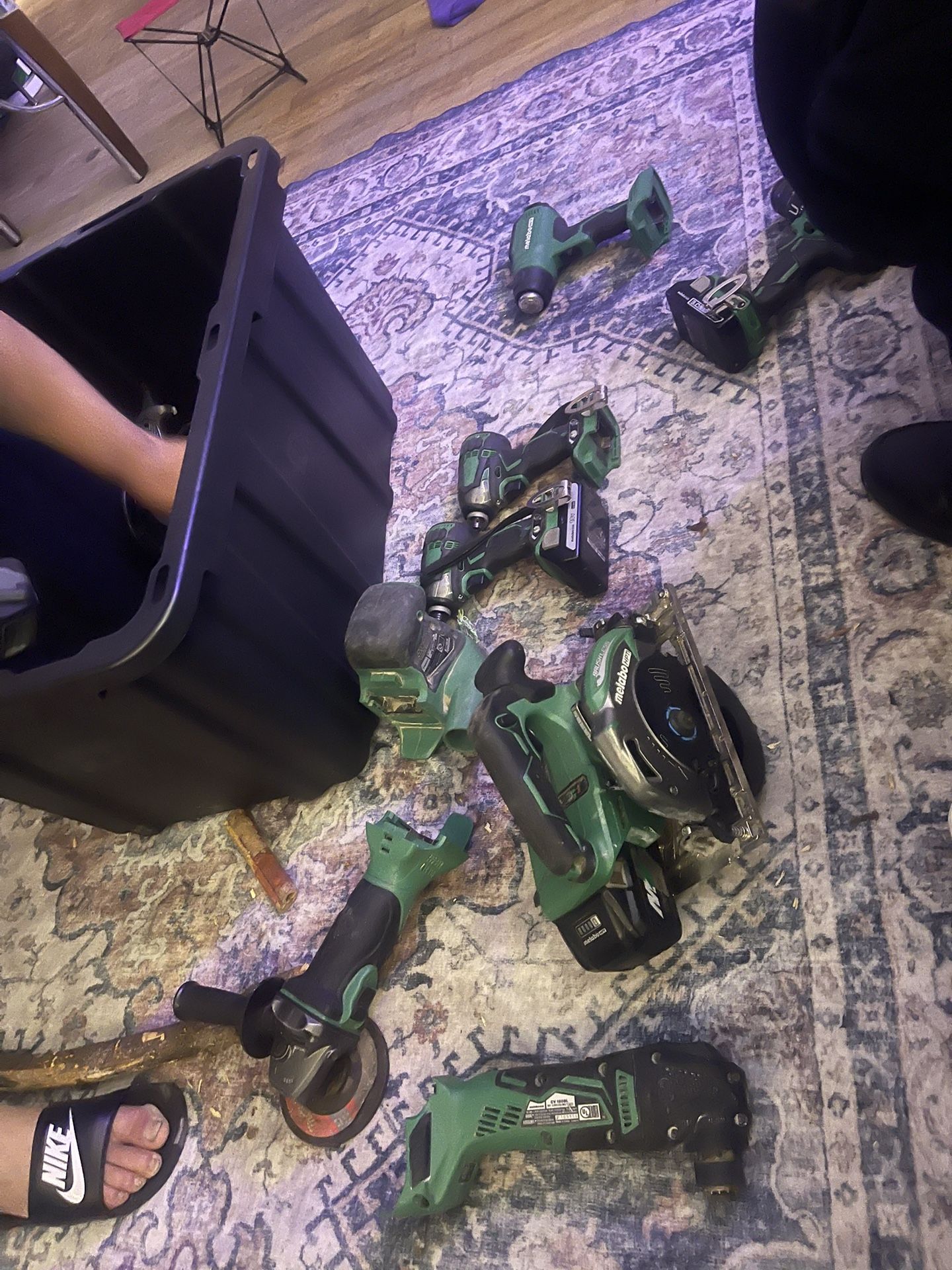 Metabo Tool Set