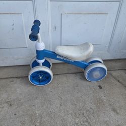 Balance Bike!