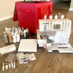 Serger - Husqvarna Viking Huskylock S25 