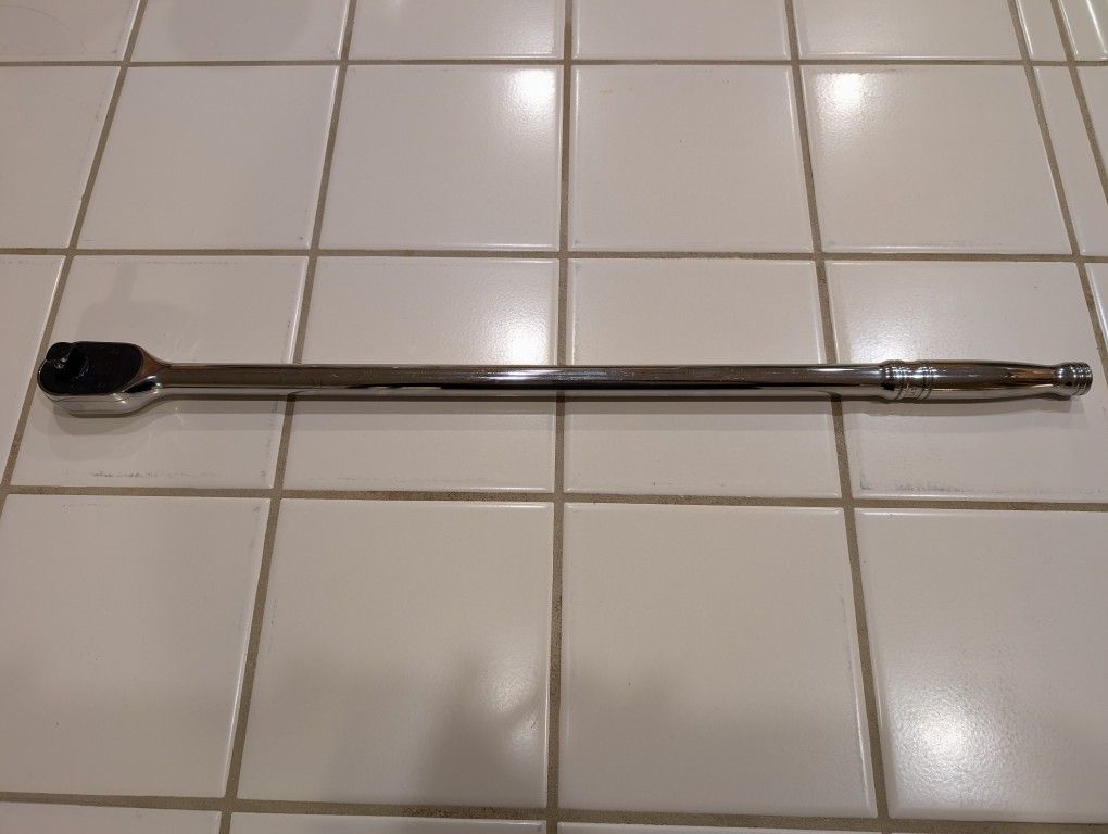 Snap On 1/2 Drive 24" Long Ratchet Sll80a