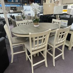 Dining Table & 6 Chair