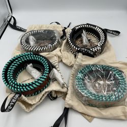 Myra Leather Purse Straps