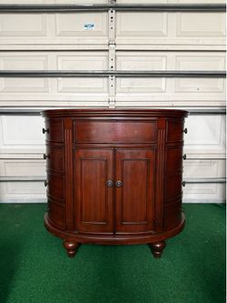 Bar Cabinet / Console table/ Baker furniture/ Wood