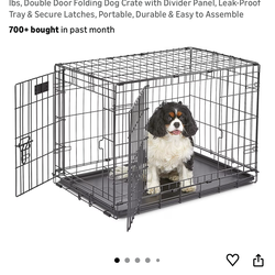 BRAND NEW!! Midwest homes medium  Dog Cage