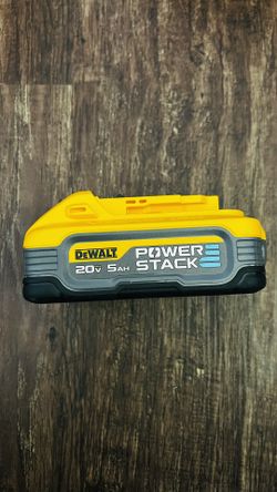 Dewalt Power Stack 20v 5ah Battery