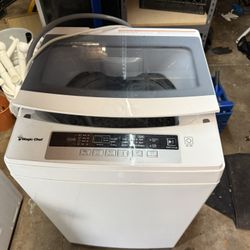 Magic Chef 1.6 cu.ft. Topload Compact Washer