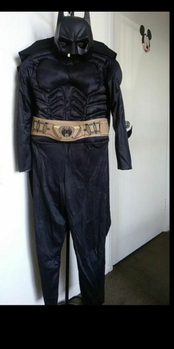 Batman child costume size 8/10