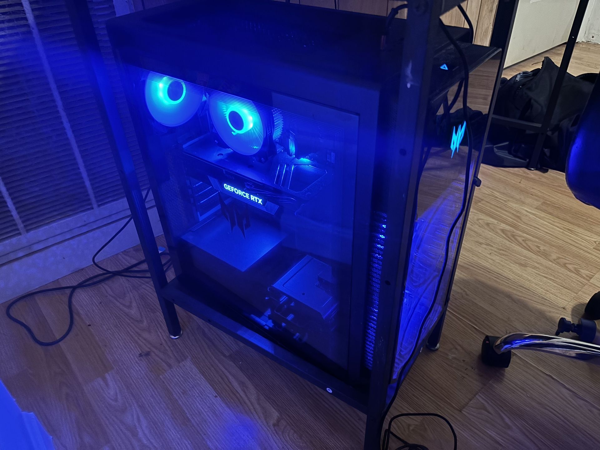 Gaming Pc + Gaming monitor