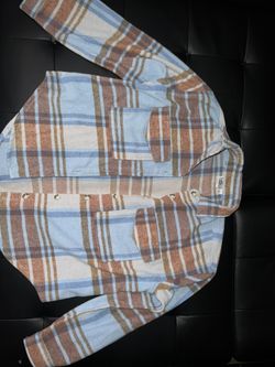 Ford Bronco Jacket Blue And Brown Small
