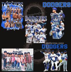 Custom Dodgers Shirts Or Crewnecks