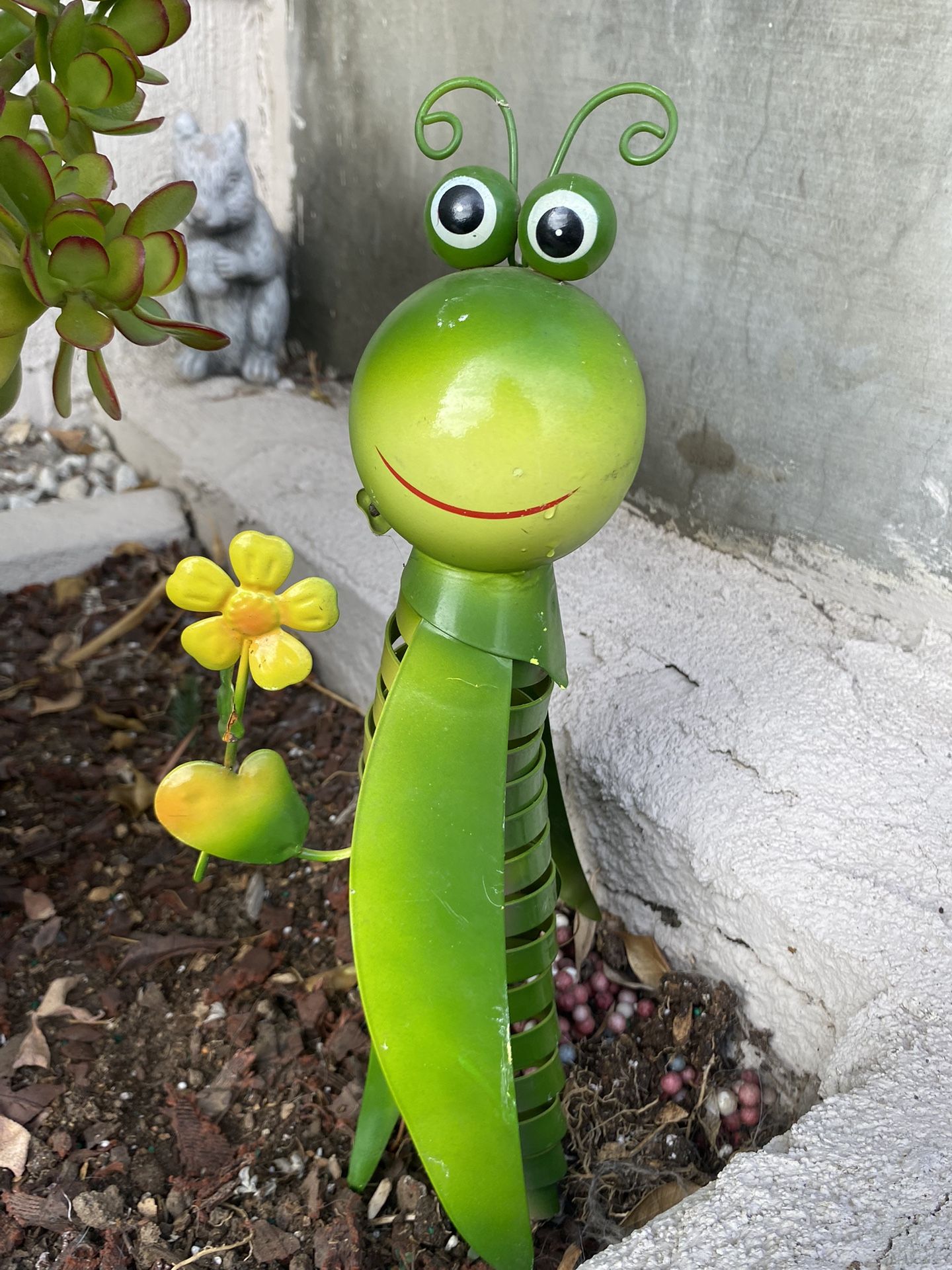 Grasshopper Yard Decor Accent