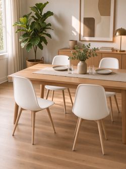 Modern Dining Table and Chair Set