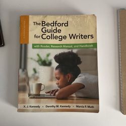 The Beford Guide For College Writers