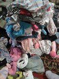 Huge bulk of baby girl clothes