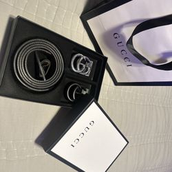 Gucci Black Men’s Belt 