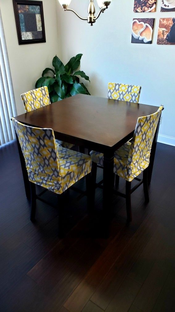 Dining Table And Chairs