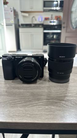 Sony a6000 bundle (OBO)