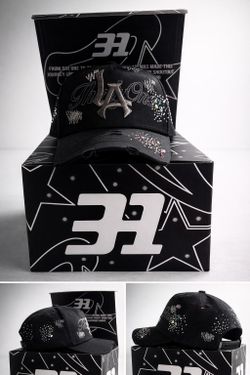 31 HATS BLACK ANNIVERSARY “JEWELRY DISTRICT”