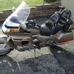 1989 Goldwing 1500cc Lost Spark 