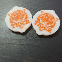 Auburn tiger - soda can cover/top