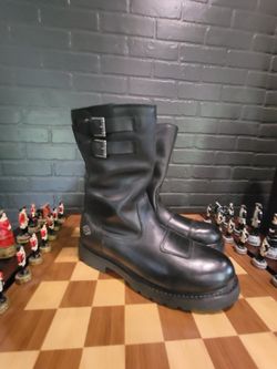 Mens HD Motorcycle Boots