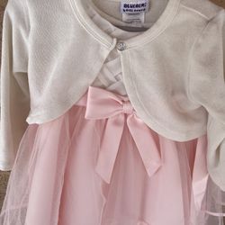 Size 2t Pink Dress