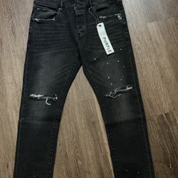 purple jeans brand new
