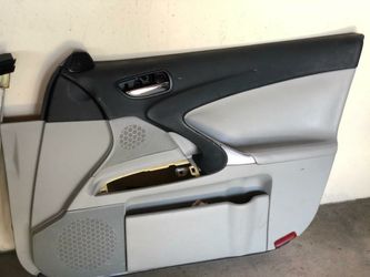 2006 lexus 2024 is250 door panel