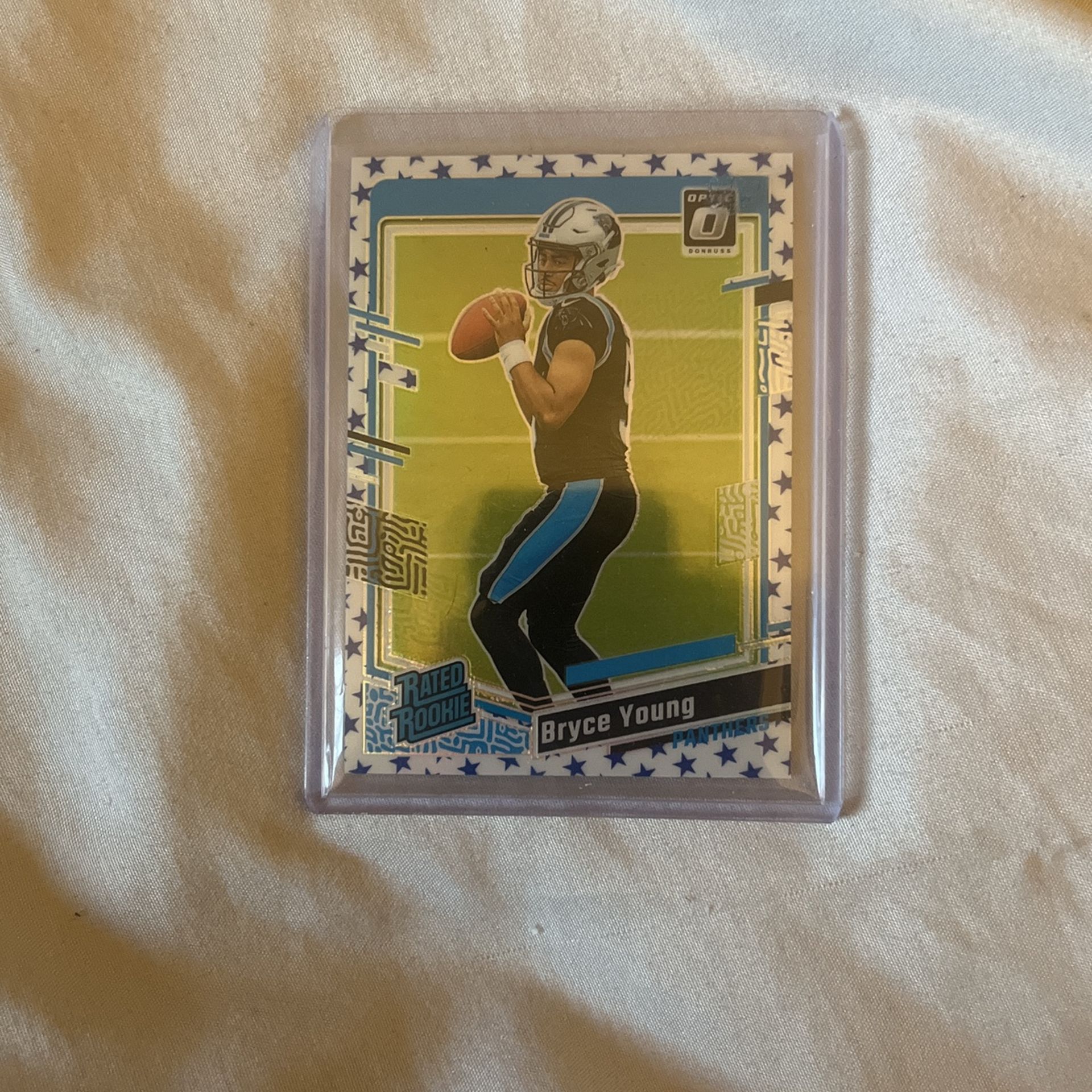2023 Optic Stars SSP Bryce Young Rookie Card 