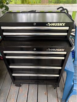 Husky tool box’s