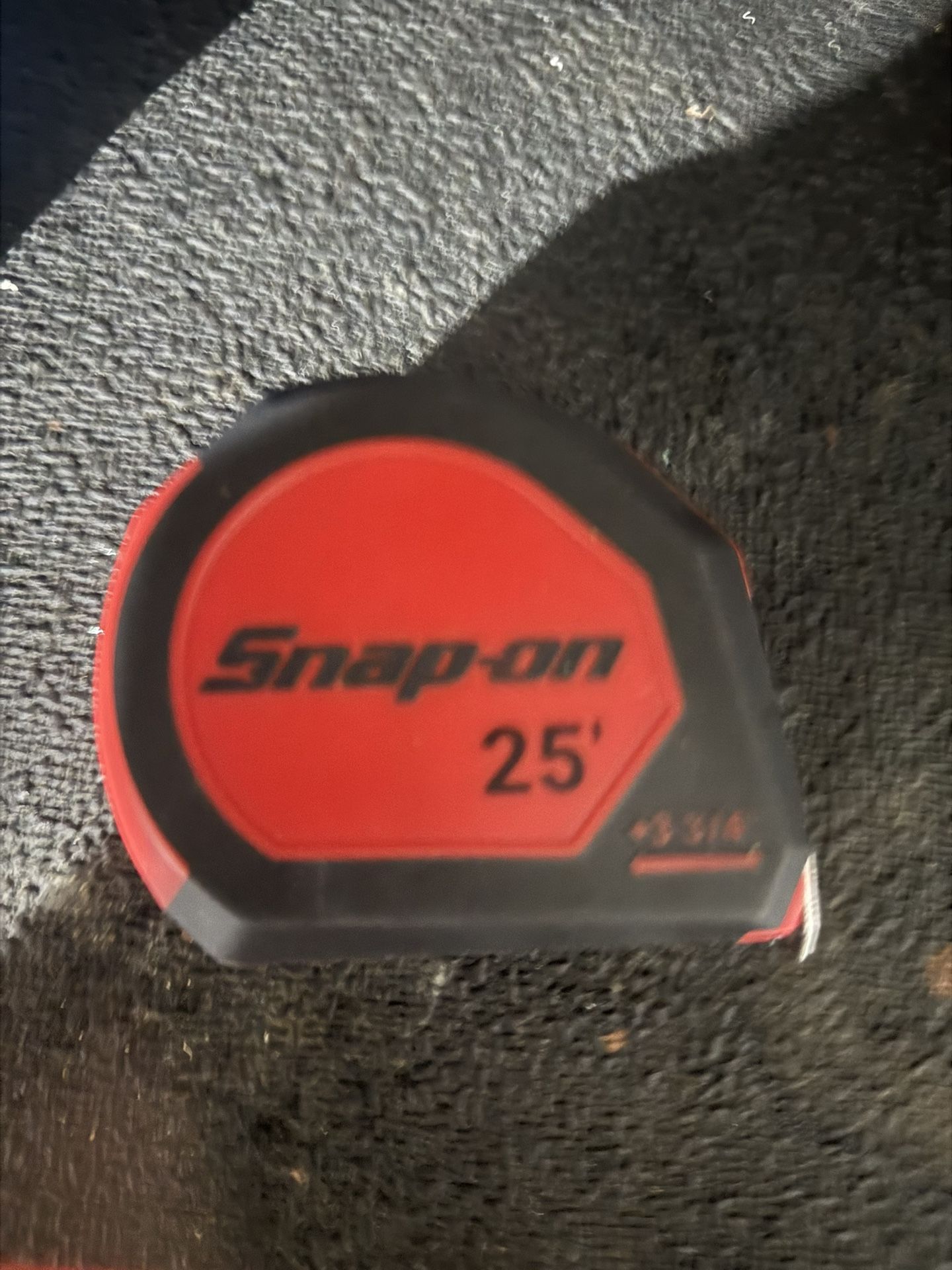 Snap-On 25’ Tape Measure