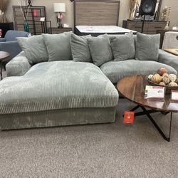 Grey Sectional 